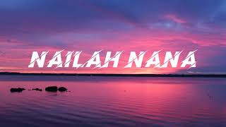 Video thumbnail of "Nailah Blackman × Medz boss - SAY LESS (lyrics)"
