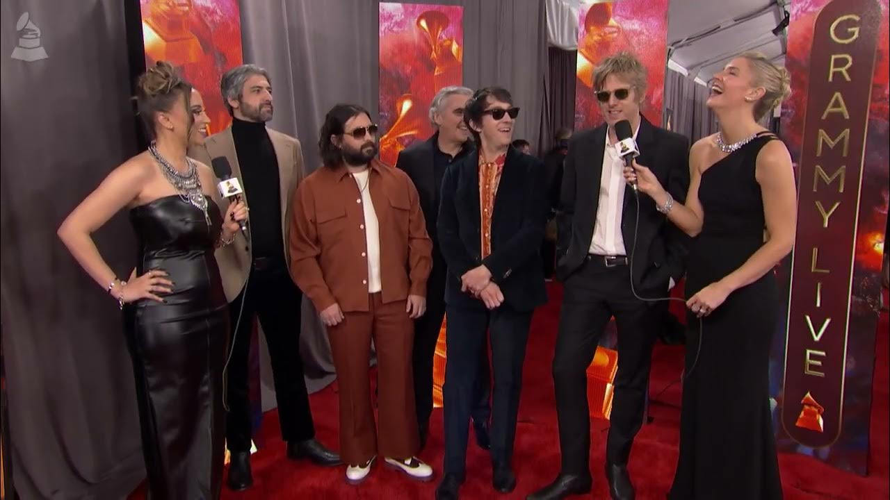 SPOON Red Carpet Interview 2023 GRAMMYs YouTube