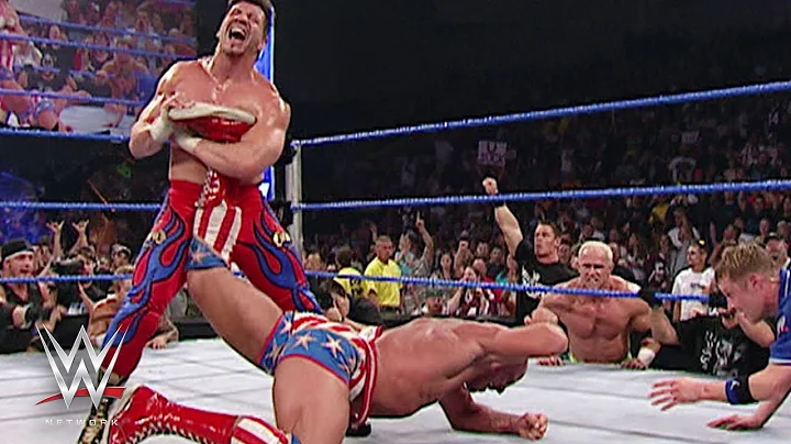 WWE Network: Eddie Guerrero vs. Kurt Angle - Smack...