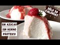 POSTRE de 3 INGREDIENTES ( SIN HORNO ) Fácil, Rápido, Saludable, Delicioso y Económico