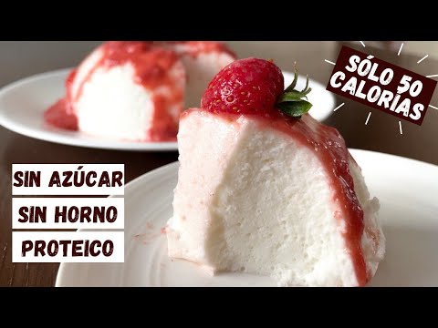 Video: Postres De Requesón Bajos En Calorías Con Gelatina