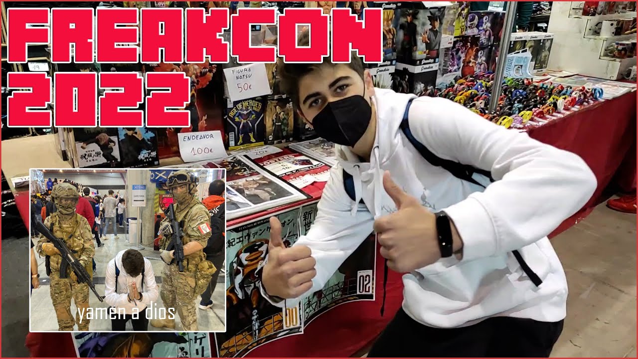 FREAKCON 2022 / Chicos frikones - YouTube