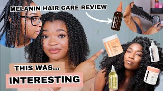 This Was...Interesting | Melanin Hair Care Review | This Did Not Go How I Thought!!!