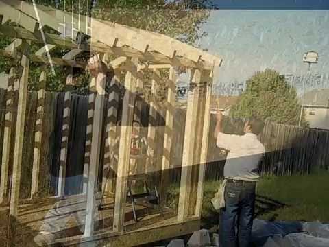 How to build a shed tutorial - Longer Version - YouTube