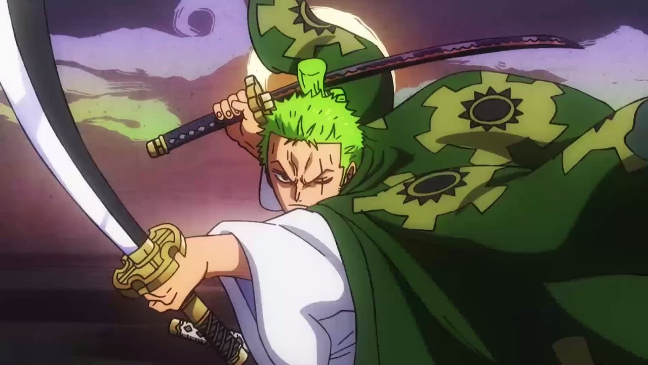 RORONOA ZORO AMV [THE SWORDMASTER] - One Piece {AMV} BlackHeart/Solo