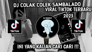 DJ COLAK COLEK SAMBALADO AYU TING-TING VIRAL TIKTOK TERBARU 2023 INI YANG KALIAN CARI CARI