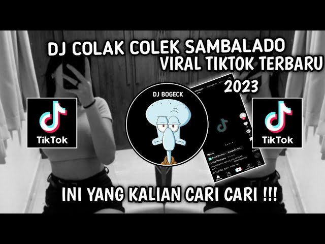 DJ COLAK COLEK SAMBALADO AYU TING-TING VIRAL TIKTOK TERBARU 2023 INI YANG KALIAN CARI CARI class=