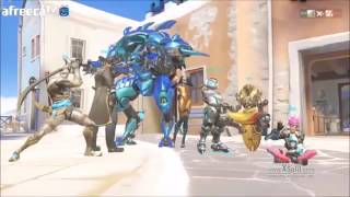 [루나틱하이 류제홍] 선수 맥크리 플레이 영상 A Korean McCree Pro Play