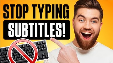 Stop TYPING, Start Winning! 🚀 Let SubtitleBee Auto-Subtitle Your Videos Instantly!