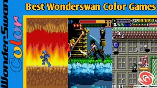 Top 12 Best Wonderswan Color Games