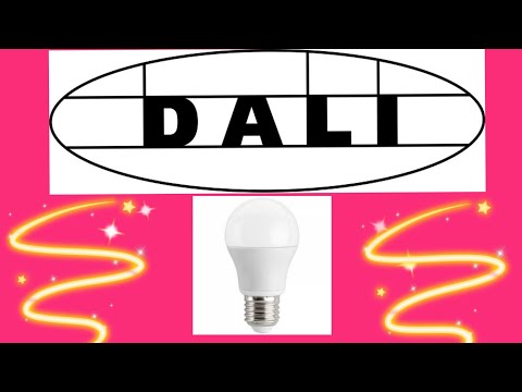 Protocole d'éclairage DALI  - Variation des lampes LED