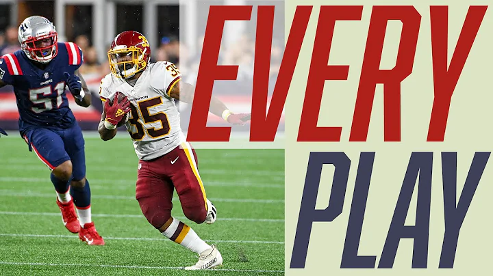 Jaret Patterson | Every Play | Weeks 1 - 17 Full H...