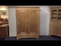 Classic Double Antique Wardrobe - Pinefinders Old Pine Furniture Warehouse Classic Double Antique Wardrobe - Pinefinders Old Pine Furniture Warehouse