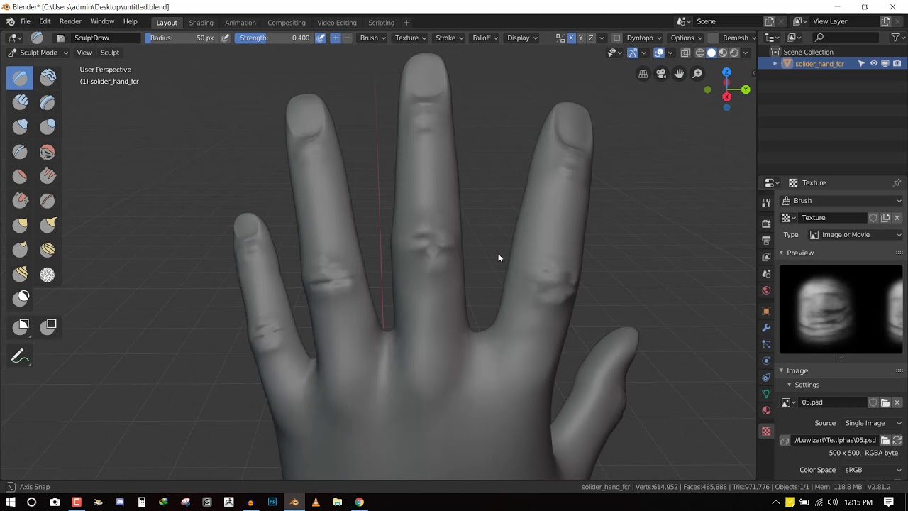 Tutorial: EASY Hands In Blender