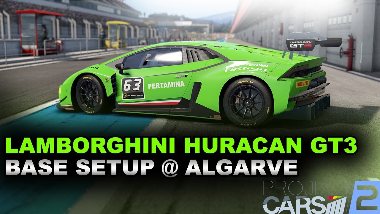 Project Cars 2 Lamborghini Huracan Gt3 Race Setup Algarve 142 582 Project Cars 2 Lamborghini Huracan Gt3 Race Setup Algarve 142 582