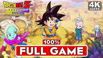 DRAGON BALL Z KAKAROT DAIMA DLC Gameplay Walkthrough FULL GAME 100% [4K 60FPS] - No Commentary