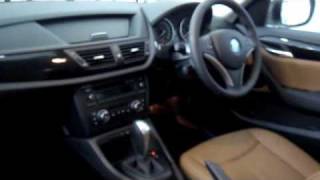 2010 BMW X1 xDrive20d Start-Up and Full Vehicle Tour