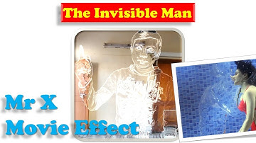 The Invisible Man | Trailer By TYAGI TECHNICAL | Adobe After Effects
