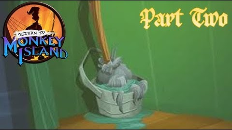 Quest for Le Mop - Return to Monkey Island, Part 2