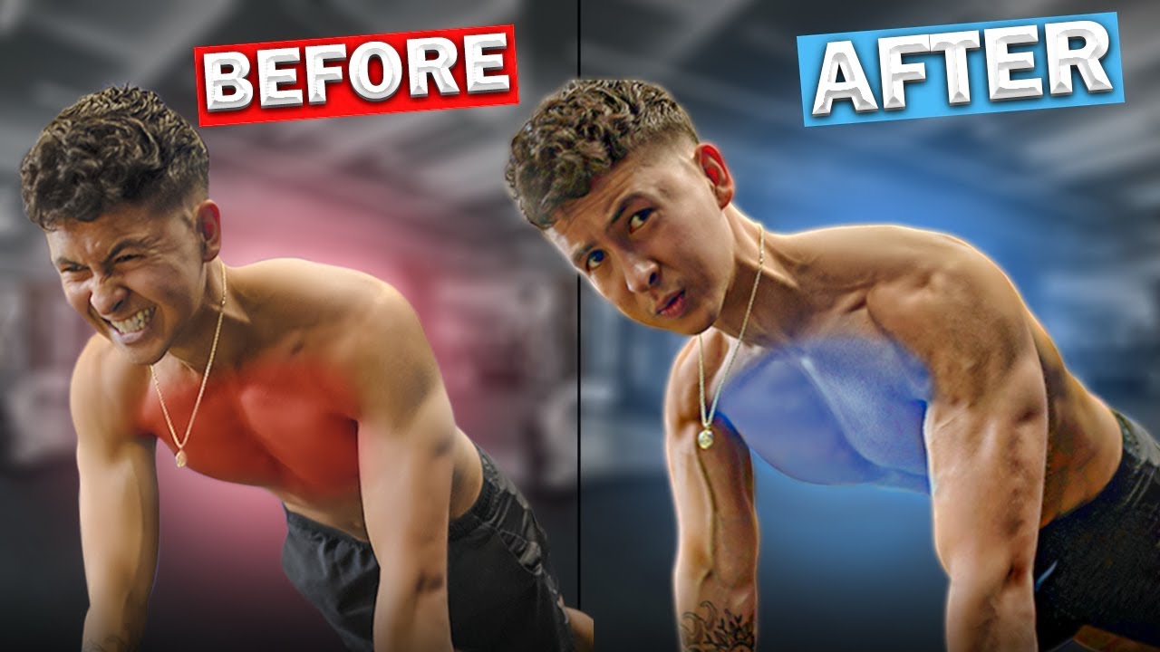 How To Grow Your Chest With Only Push-Ups (FULL ROUTINE)