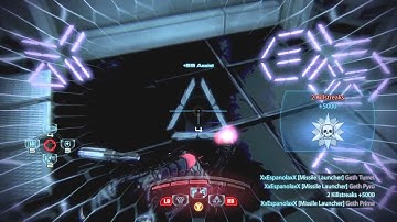 Unadvanced Hardware Geth Infiltrator on Gold - vs. Geth - Part 2/2 (Mass Effect 3 Multiplayer)