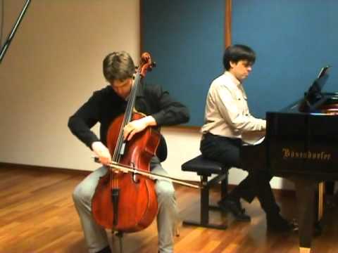 Tchaikovsky's Pezzo Capriccioso performed by David Eggert