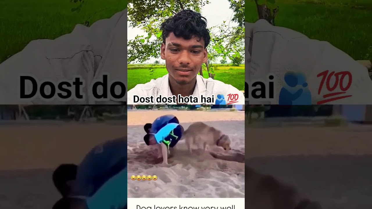 Dost dost hota hai 🫂💯 #viralvideo #explore #trending #dosti #viralvideo #funny #comedy #love