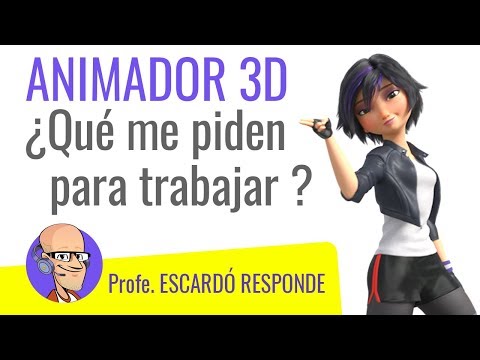 Video: ¿Qué necesitas para ser animador?