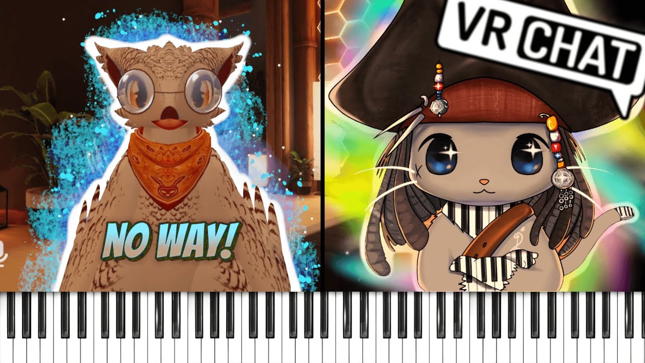 HE WANTS TO PAY ME For My Performance! VRChat Piano Duuuude