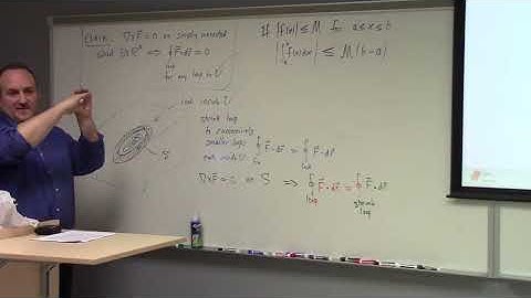 Multivariate Calculus: Stokes