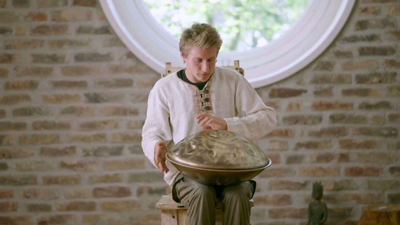 Taopan Handpan - Mini 46cm - D#3 Aegean 13 (Sony ZV-E1)