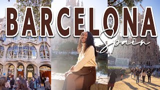 How to Spend a Day in Barcelona Spain by Iesha Vincent - LivingLesh 166 views 2 months ago 13 minutes, 4 seconds