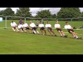 2013 UK Outdoor Tug of War Championships - Men 600 kilos Final - First End