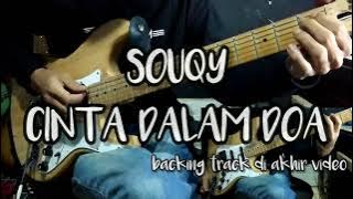 Melodi Shouqy Cinta Dalam Doa | Lead guitar & Backingtrack