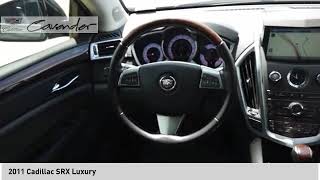 2011 Cadillac SRX 389A0