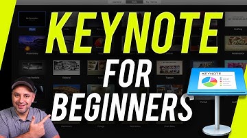 How to Use Apple Keynote - Complete Beginner