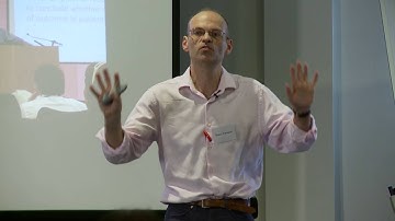 Prof. Shaun Treweek - How can we make research relevant, of high quality and efficient?