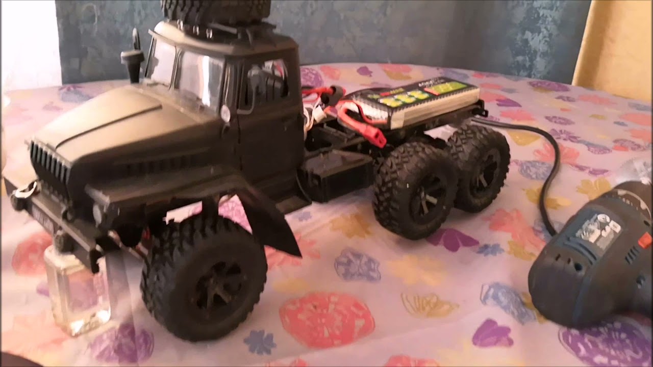 Wpl. сборка Урала 4320 самосвал. комплектующие часть 1!