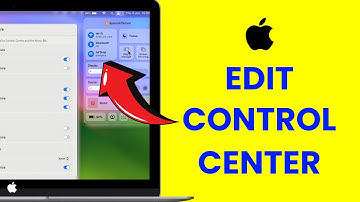 How to Edit Control Center On Mac? Customize Control Panel in macOS, MacBook Pro & Air