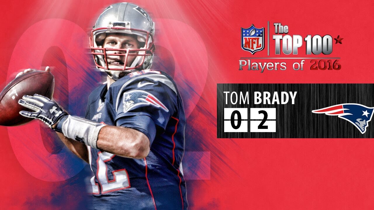 Tom Brady ranked No. 1 in NFL by fellow players