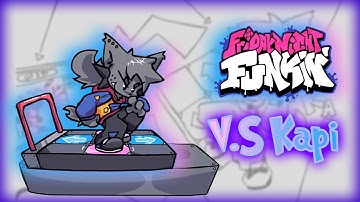 Back to old time | V.S Kapi [FULL WEEK+EXTRA] - Friday Night Funkin (Arcade Showdown mod)