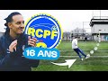 Ce prodige de fontainebleau me donne une leon de football 