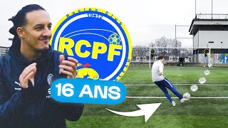 CE PRODIGE DE FONTAINEBLEAU ME DONNE UNE LEÇON DE FOOTBALL !