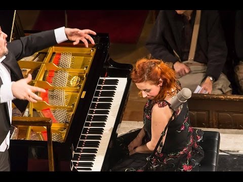 Mozart: Piano Concerto K.466, Natasa Veljkovic, Predrag Gosta, Makris Symphony Orchestra, Live