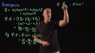 Divergence of a vector field | Lecture 18 | Vector Calculus for Engineers