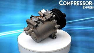 Saab 9000 AC Compressor from Compressor-Express