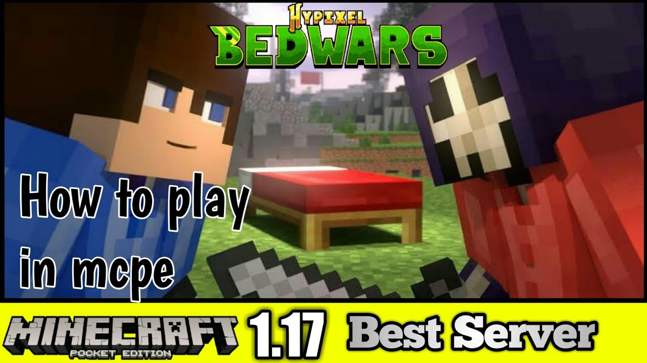 How to play Bedwars in Minecraft Pocket edition | play Bed wars in mcpe ...