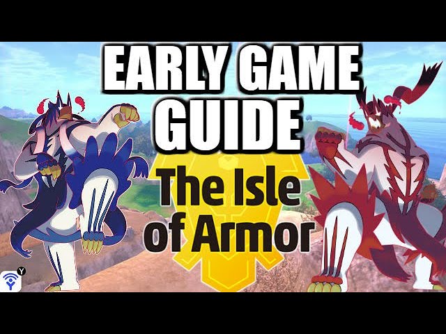 Pokémon Sword & Shield: 10 Pro Tips For The Isle Of Armor You Need