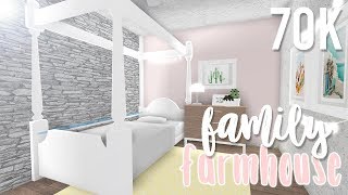 Family Farmhouse 70k Bloxburg Build Alixia Youtube - roblox bloxburg house build by alexgibrob