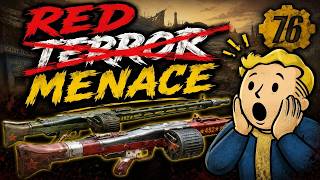 The Red Terror is INSANE in Fallout 76 PTS... Wealth